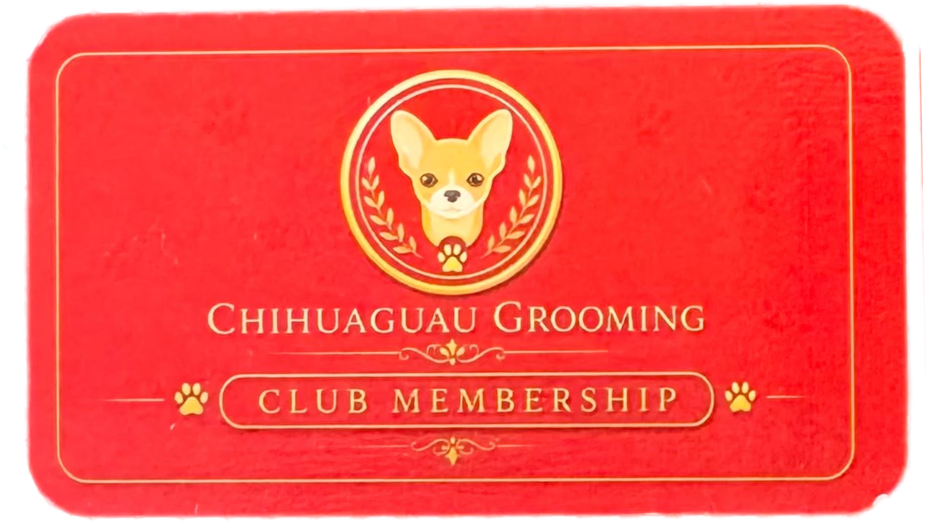 Chihuaguau Club Membership card front