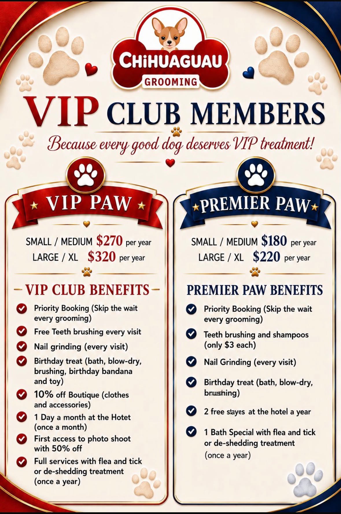 VIP Club Members